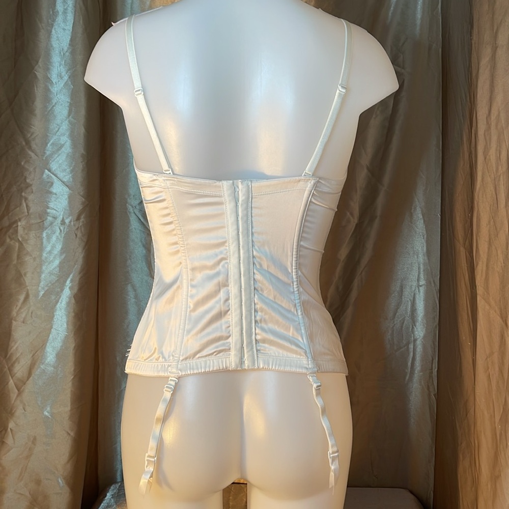 Honey Birdette Bridgette White Bustier - Picture 5 of 7